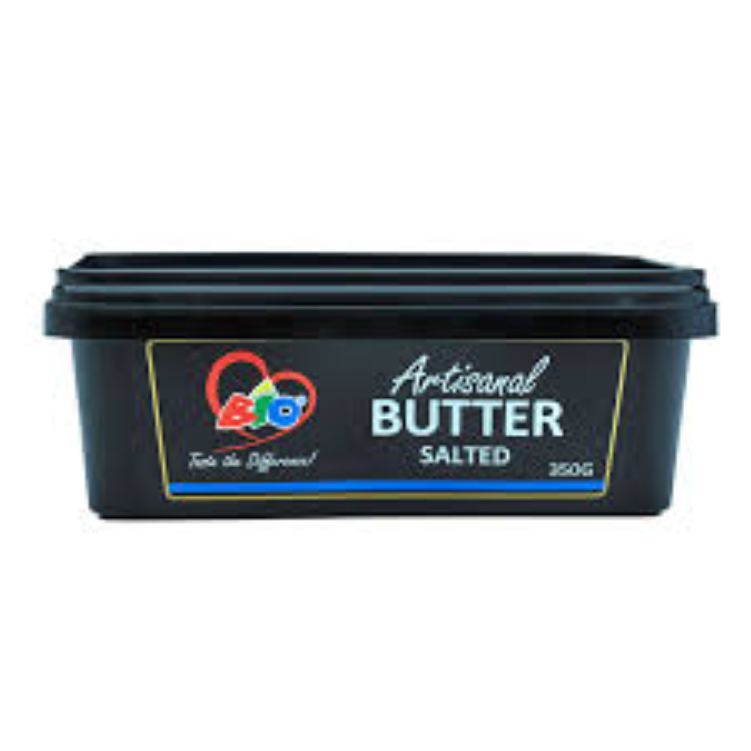 BIO BUTTER SALTED 350G